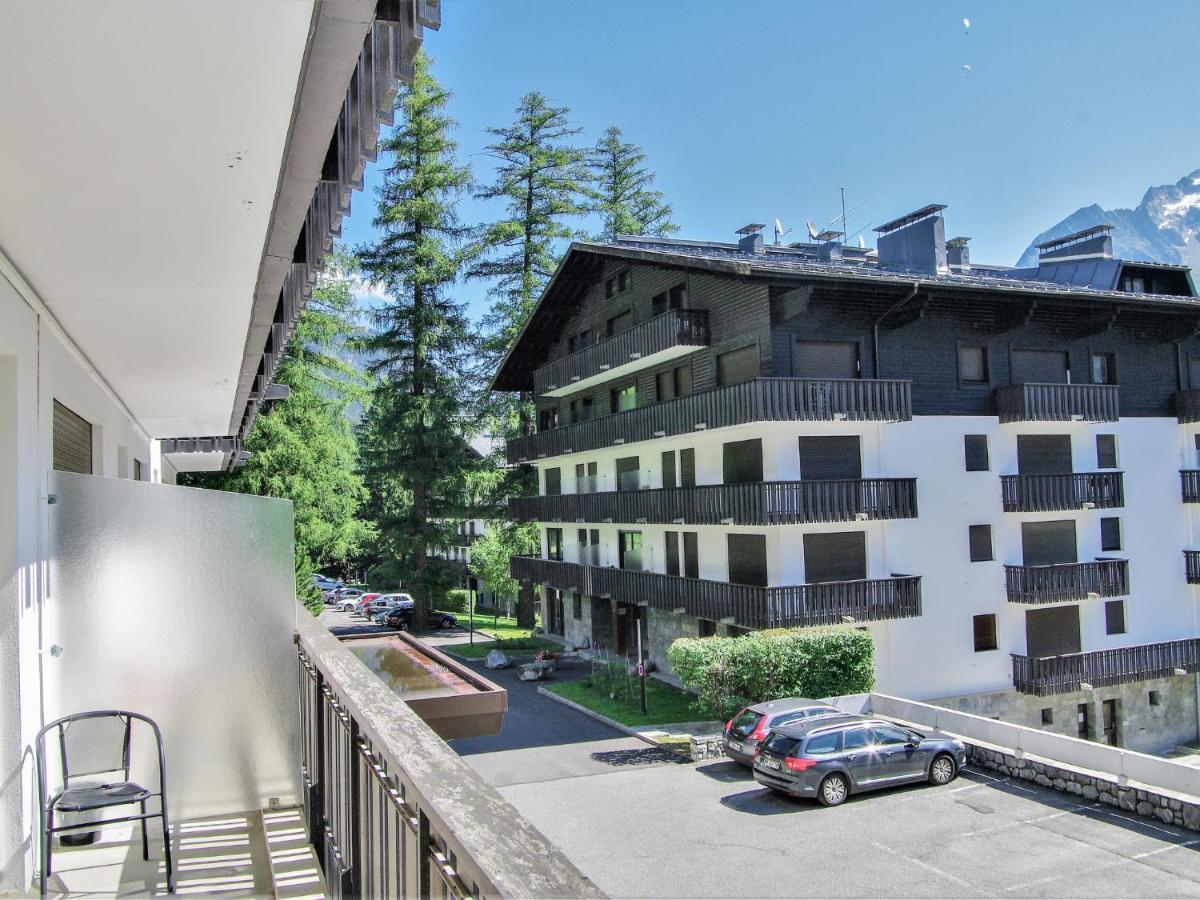 Apartment Le Brevent-22 By Interhome Chamonix ภายนอก รูปภาพ