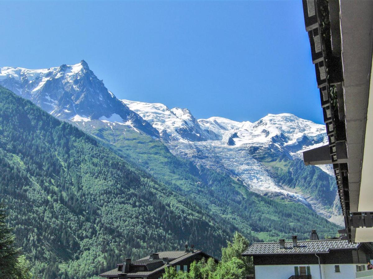 Apartment Le Brevent-22 By Interhome Chamonix ภายนอก รูปภาพ