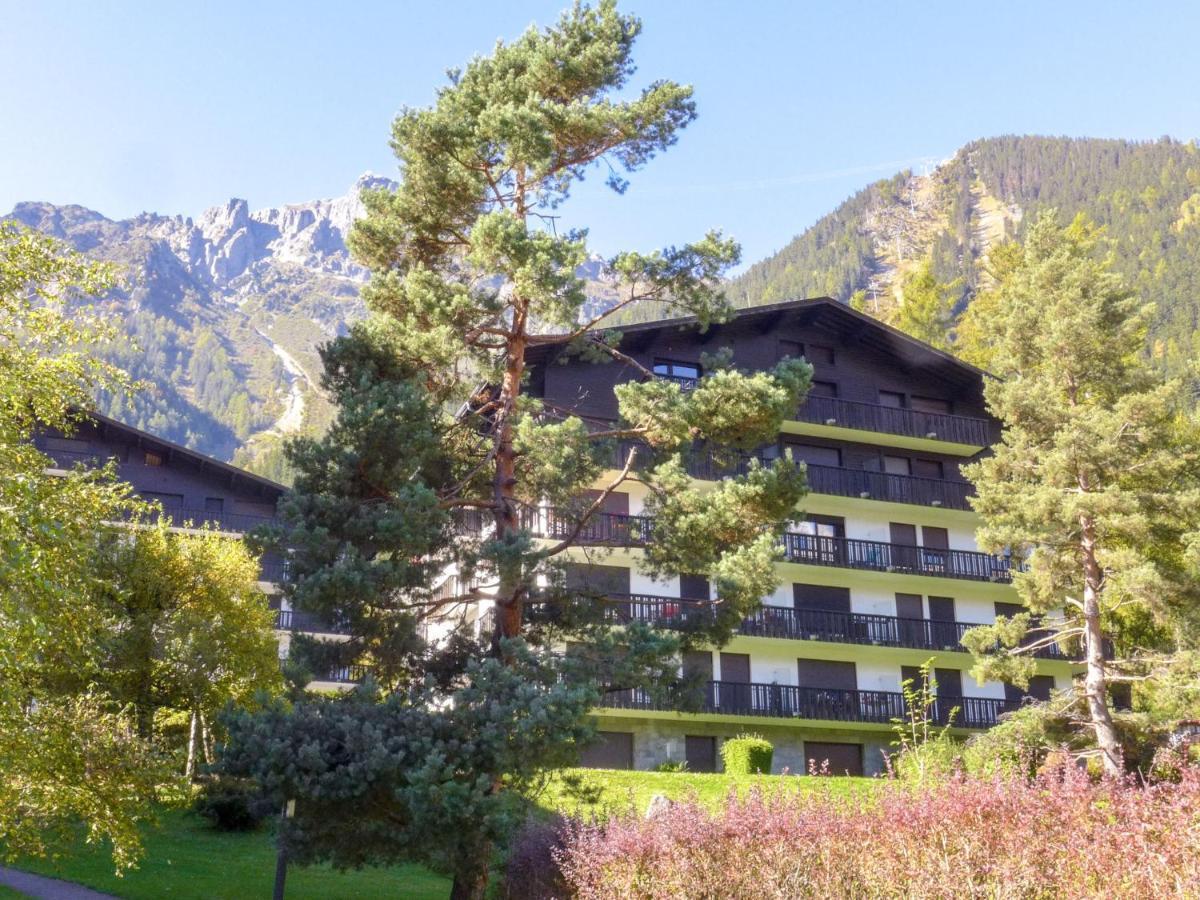 Apartment Le Brevent-22 By Interhome Chamonix ภายนอก รูปภาพ
